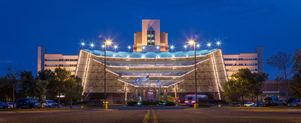 Grand Casino Hinckley Hotel Exterior photo